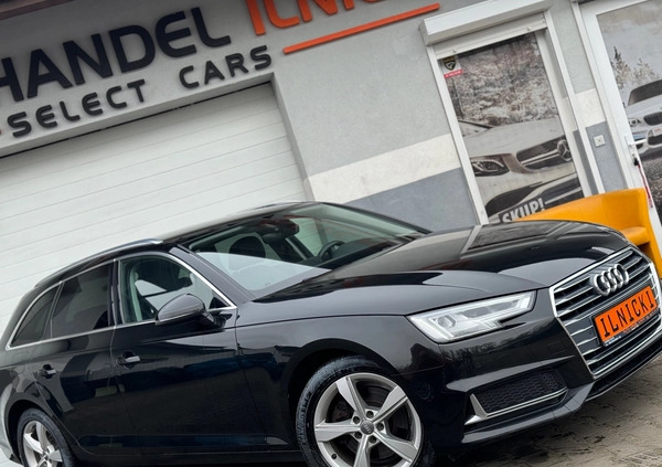 Audi A4 cena 79900 przebieg: 159000, rok produkcji 2019 z Nowy Wiśnicz małe 529